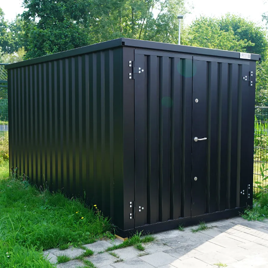 Abrigo FOCO 4x2 Porta Dupla Curto Em Preto