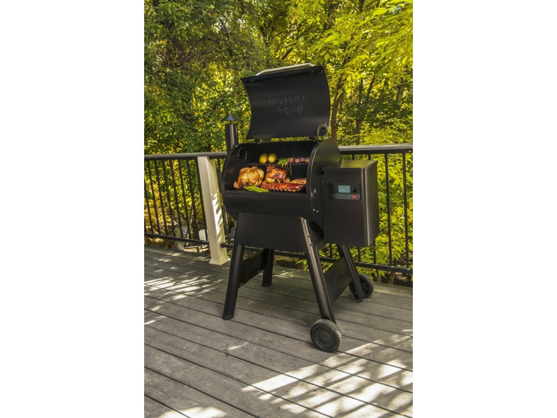 Barbecue Pro TRAEGER D2 575 (Preto)