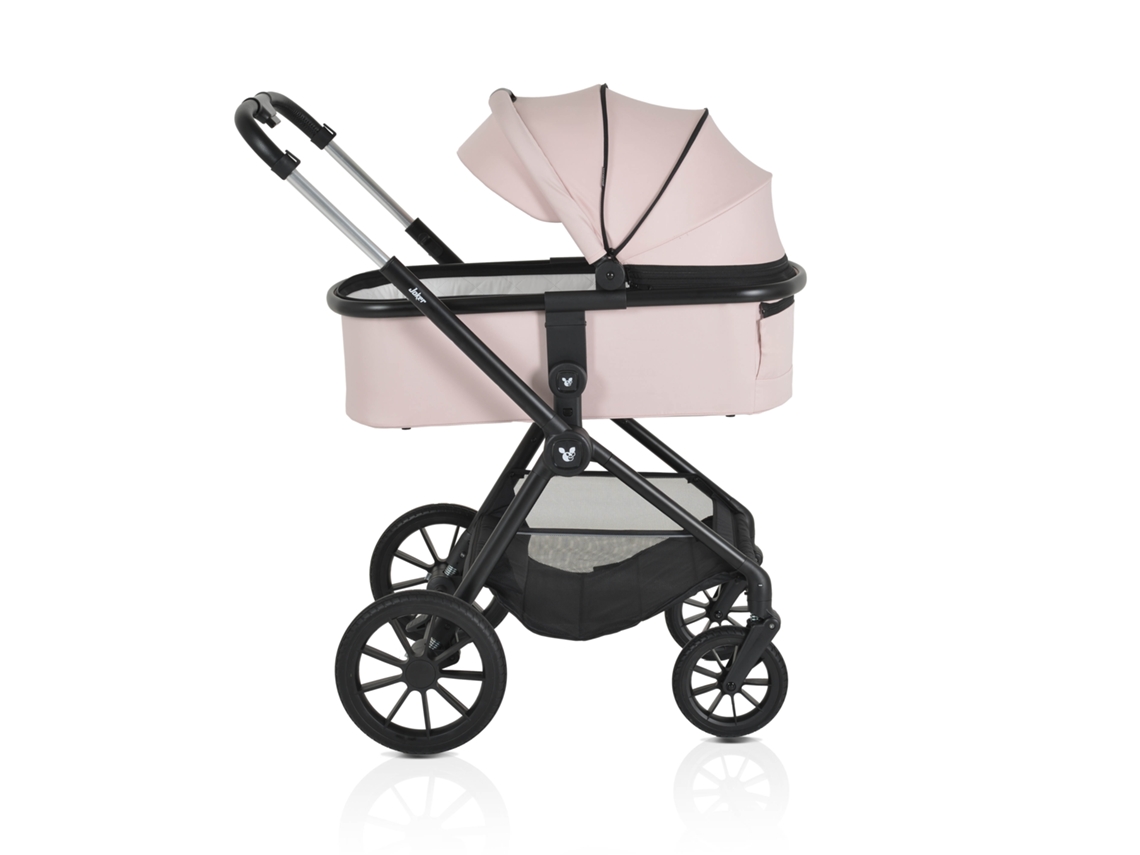 Carrinho De Bebê 3 Em 1 Coringa Rose Cloud Cangaroo Cangaroo