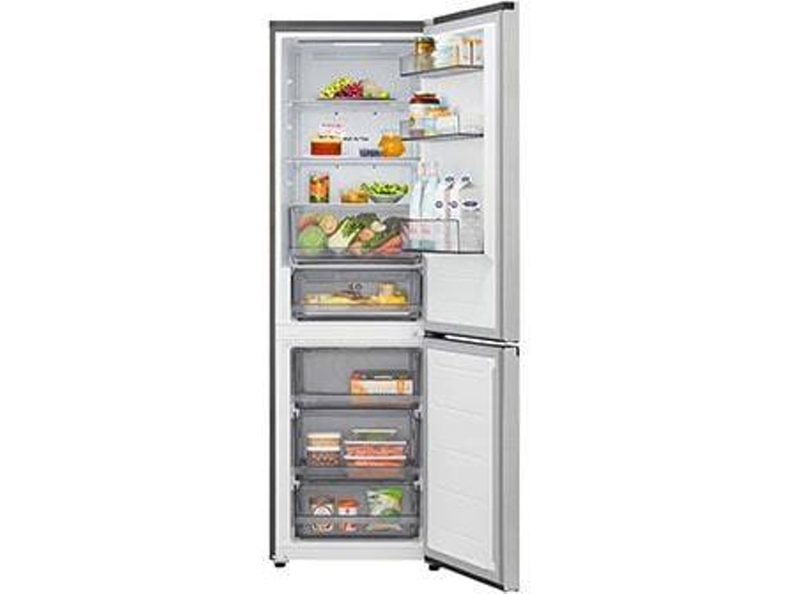 Frigorífico Combinado LG GBBSJ10DPY (No Frost - 186 cm - 333 L - Inox)