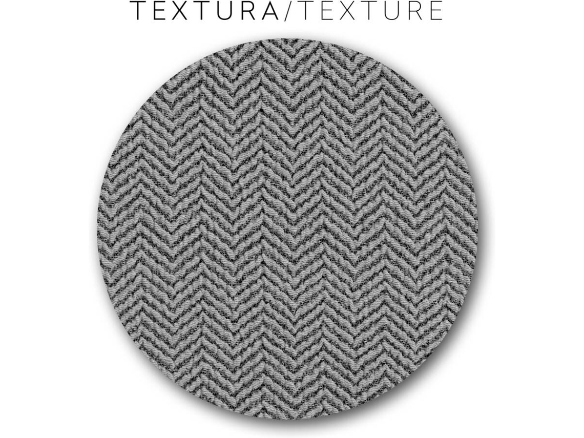 Capa de Chaise Longue de Canto Esquerda EYSA Premium Jaz Tecido Multielástico (500 x 110 x 120 cm - Poliéster e Algodão - Gris)