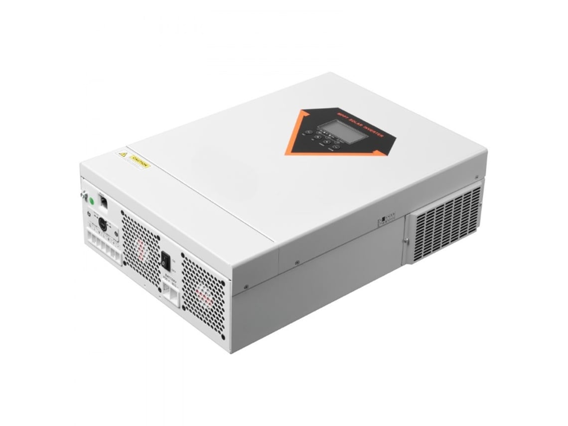 Inversor Solar Híbrido 6000w Com Mppt, Wifi E Monitorização Tekmaquinas