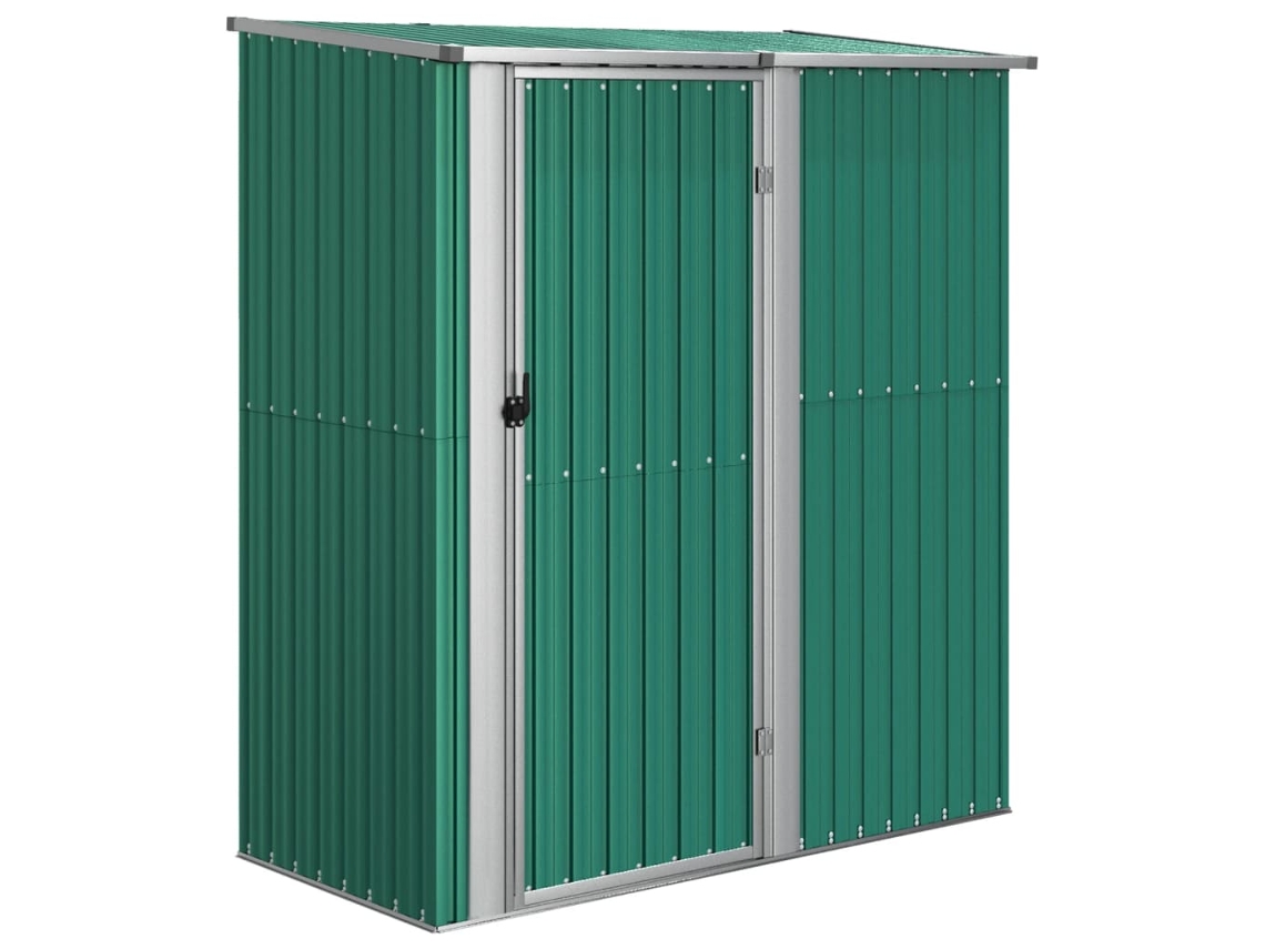 Abrigo MAISON EXCLUSIVE 180,5x97x209,5 cm Aço Galvanizado Verde