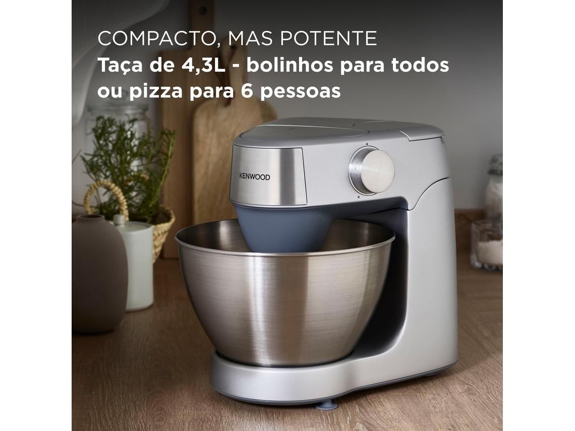 Robot de Cozinha KENWOOD Prospero+ KHC29A.R0SI (4,3 L - 1000 W - 12 Acessórios - Prata)