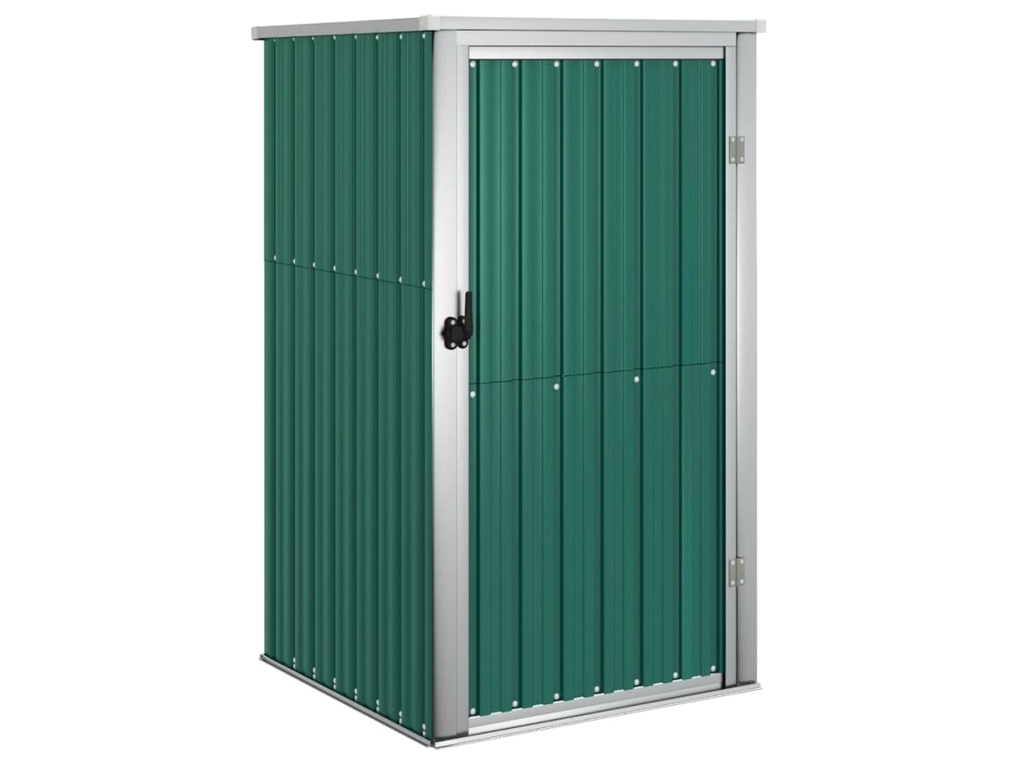 Abrigo MAISON EXCLUSIVE para Ferramentas 88x89x161 cm Aço Galvanizado Verde