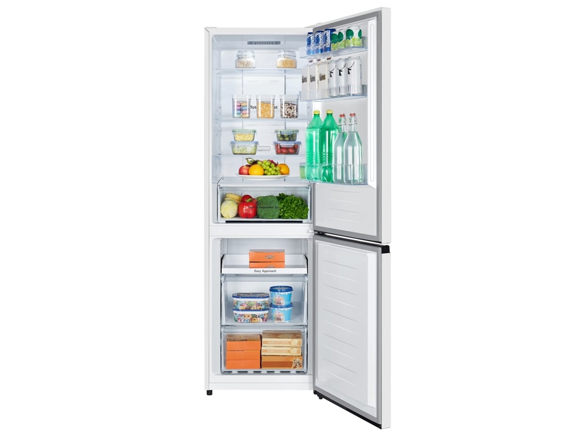 Frigorífico Combinado HISENSE RB390N4AWE (No Frost - 186 cm - 304 L - Branco)