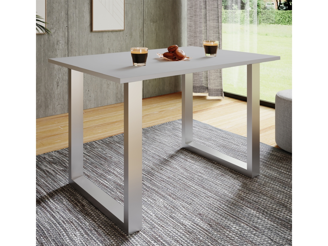 Mesa De Jantar De Madeira Mesa De Cozinha Xona X 140x80 Vcm