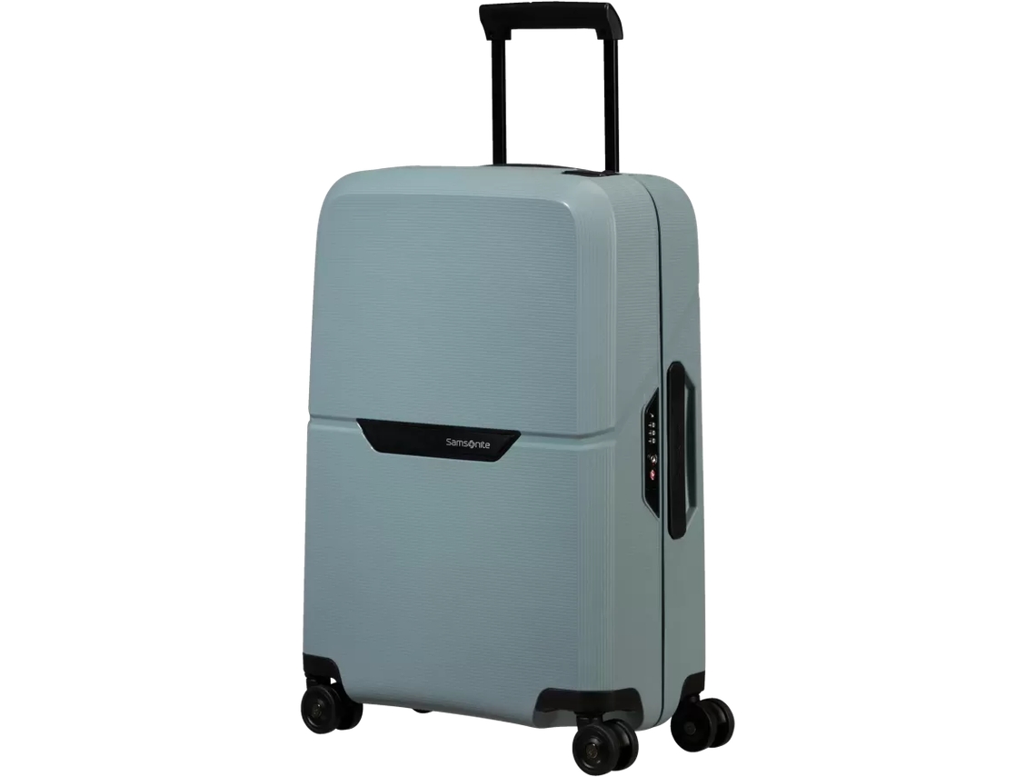 Mala de Cabine SAMSONITE Magnum Eco Azul Gelo (55x40x20cm - 38L)