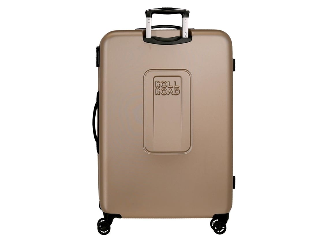 Conjunto de 3 Malas de Viagem ROLL ROAD Camboya Champagne (55/68/78cm - 37/72/108L)