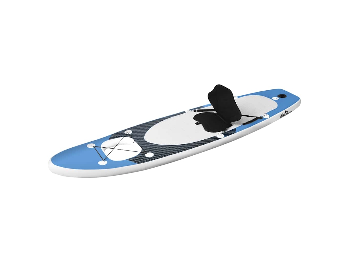 Prancha de paddle VIDAXL Azul PVC ( 360x81x10 cm)