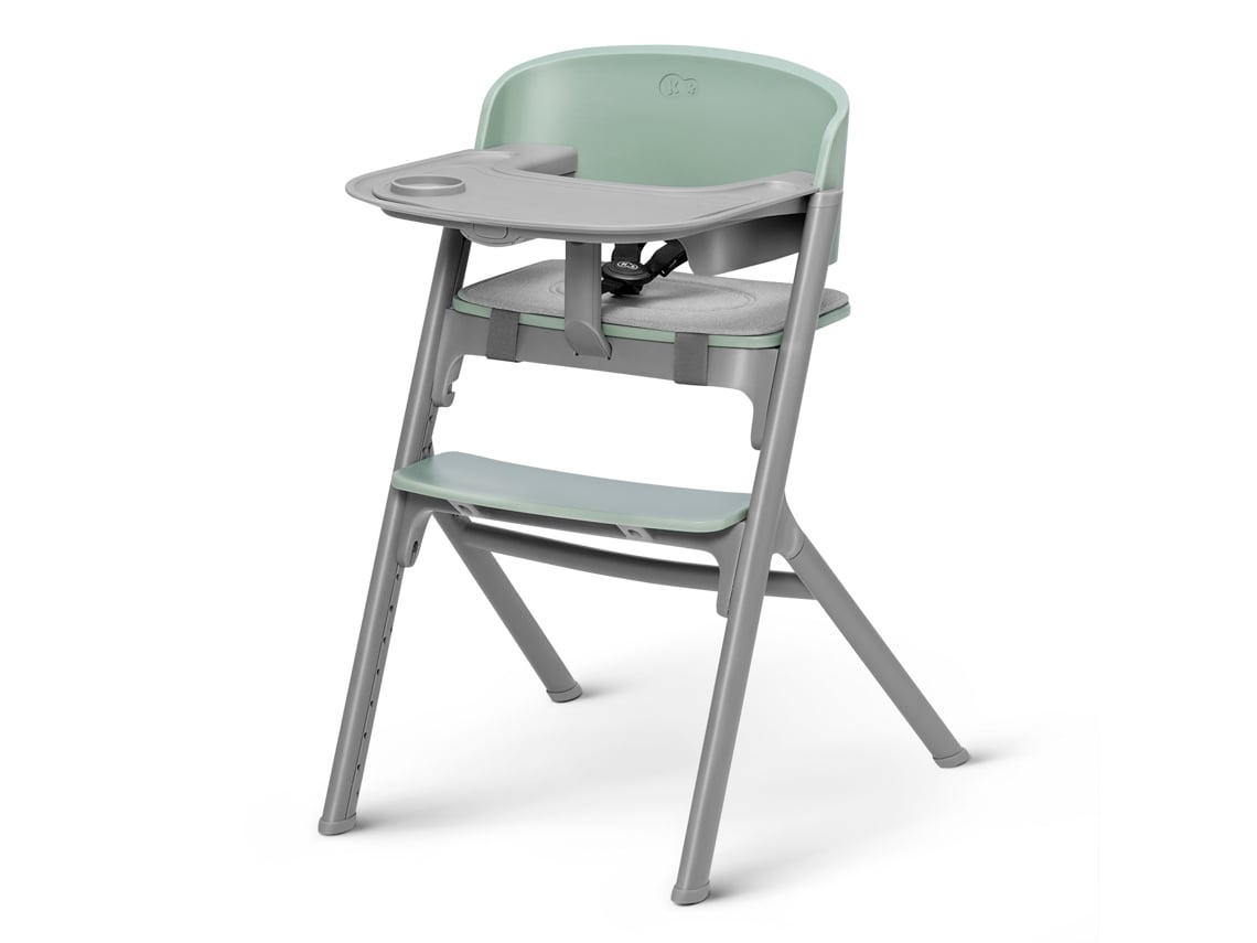 Cadeira de Refeição KINDERKRAFT Livy + Esprequiçadeira Calmee Verde
