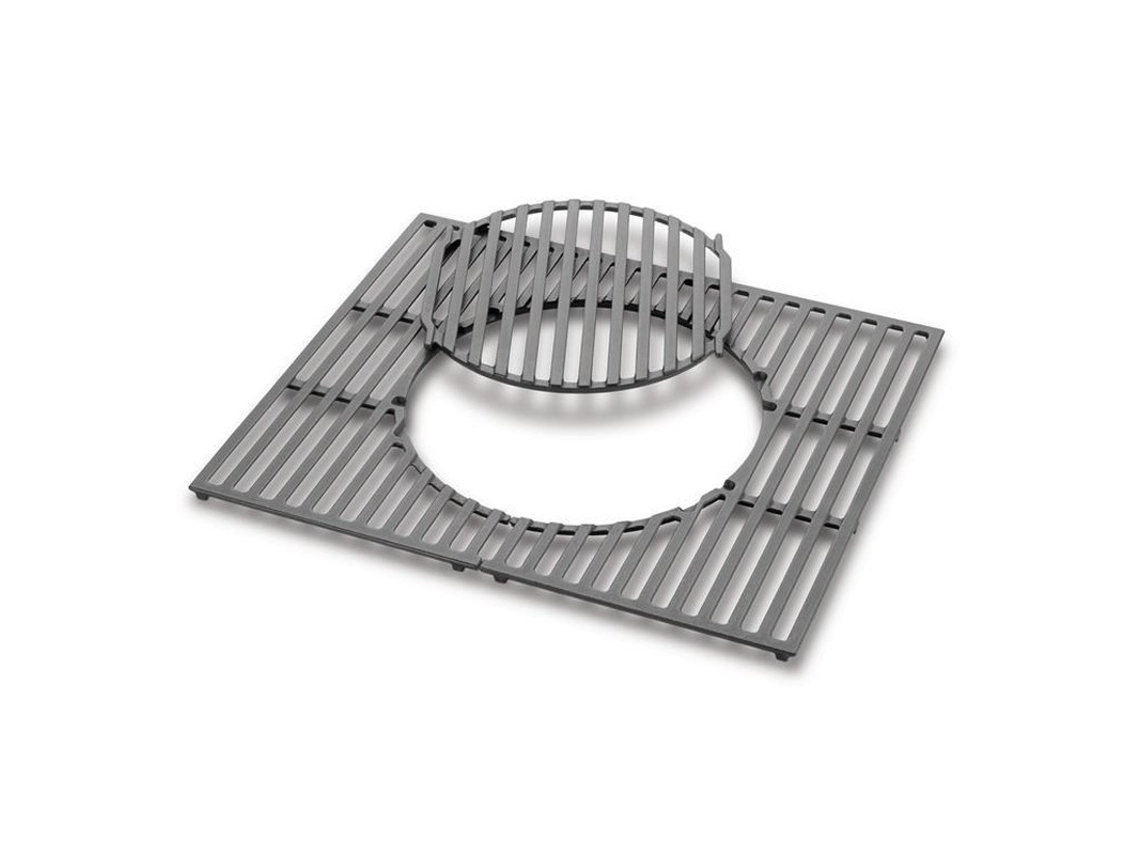 Conjunto de 2 Grelhas GBS WEBER para Spirit 2 Burners ( Aço Fundido)