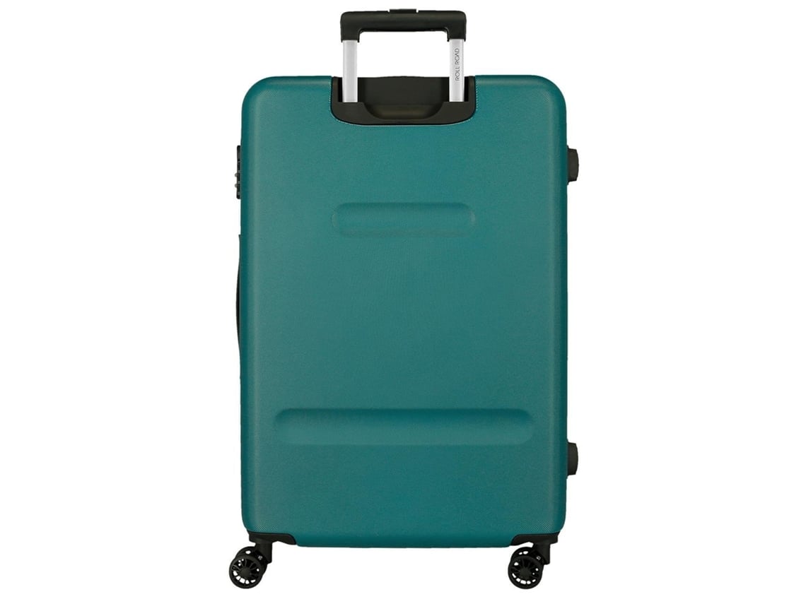 Conjunto De Malas Flex Abs Verde Roll Road