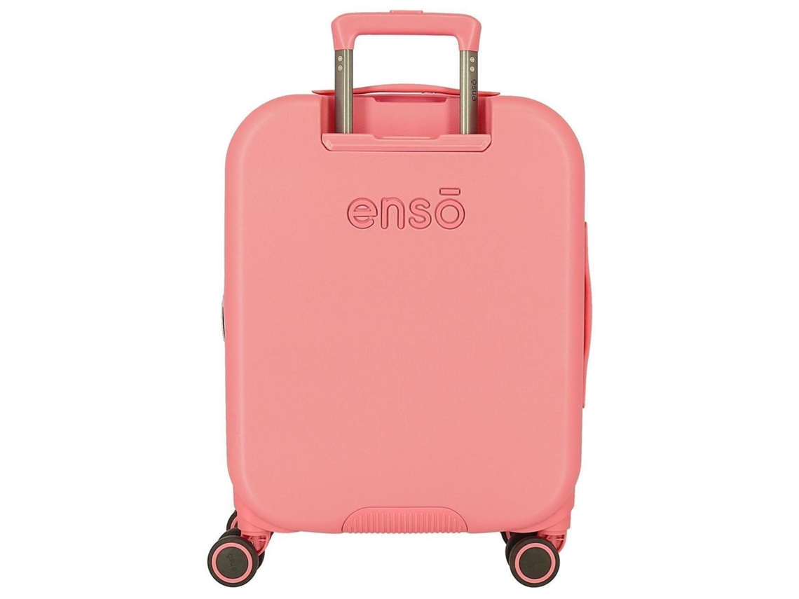 Mala de cabine TROLLEY Minnie Disney Hapiness Laranja (55 cm)