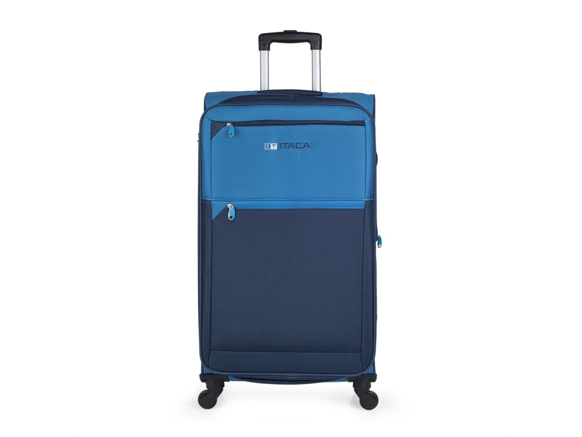 Conjunto de Malas de Viagem ITACA Médio e Grande Tamesis Azul