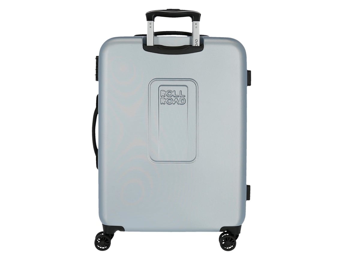 Conjunto de 3 Malas de Viagem ROLL ROAD Camboya Azul Claro (55/68/78cm - 37/72/108L)