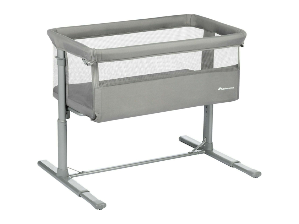 Berço cosleeping Zina 2 em 1 da BEBECONFORT desde o nascimento até aos 9 kg Mineral Gray