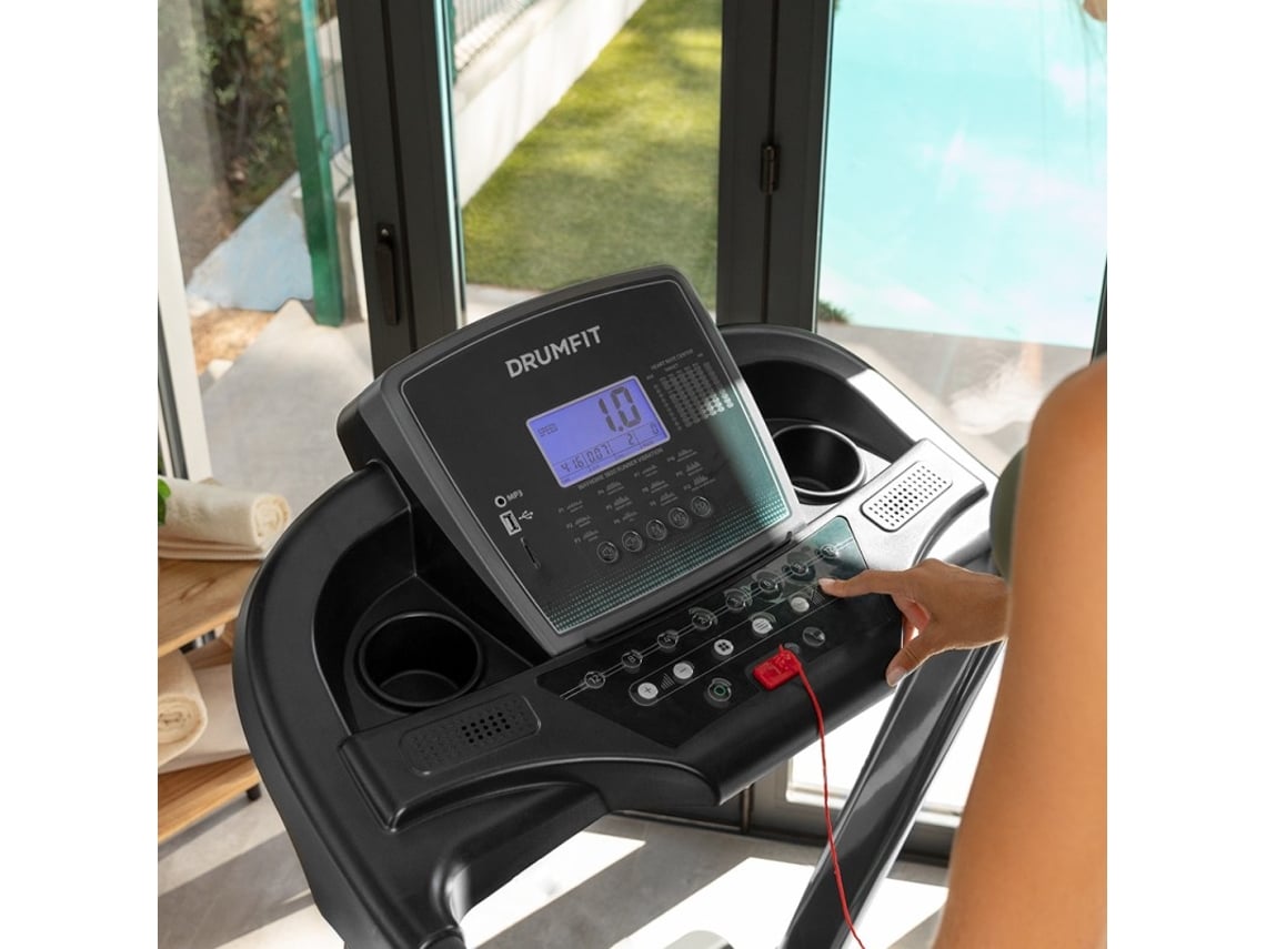 Passadeiras de Corrida Drumfit Wayhome 1600 Obelia Ultraflex CECOTEC