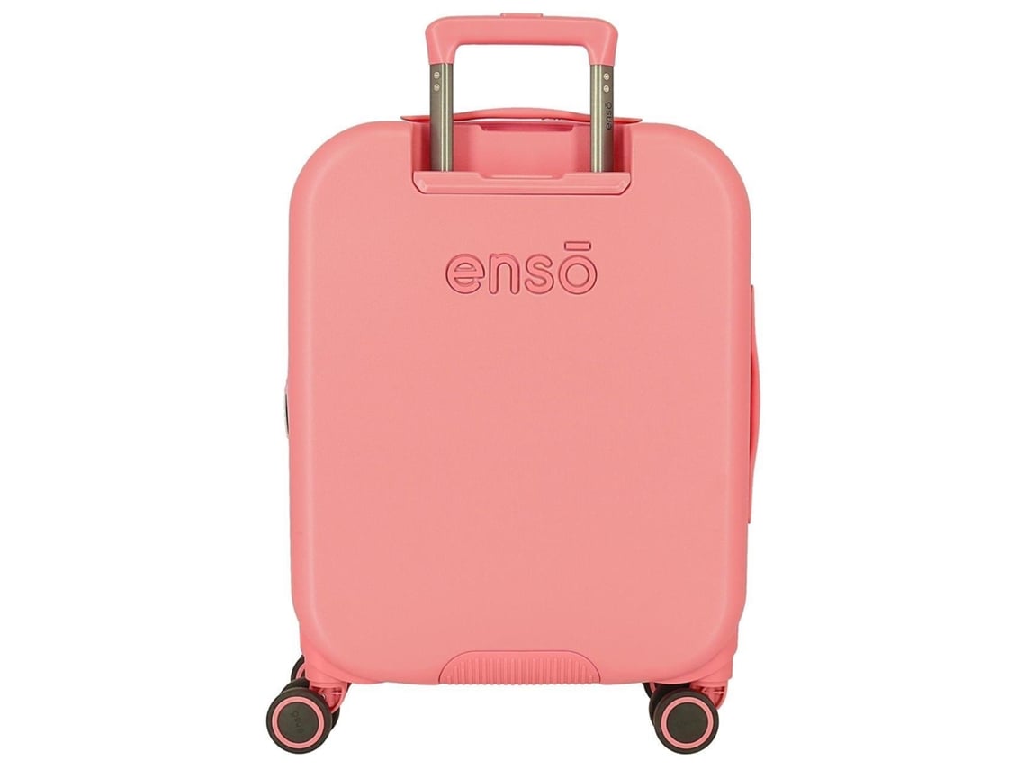Mala de Cabine ENSO Little Dreams Expansível Rosa (55cm)