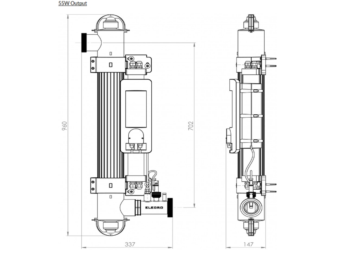Uv 1 Tubo SCP