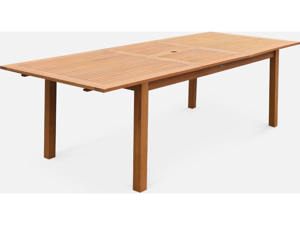 Mesa de Jardim SWEEEK Almeria (Taupe -180-240Cm)