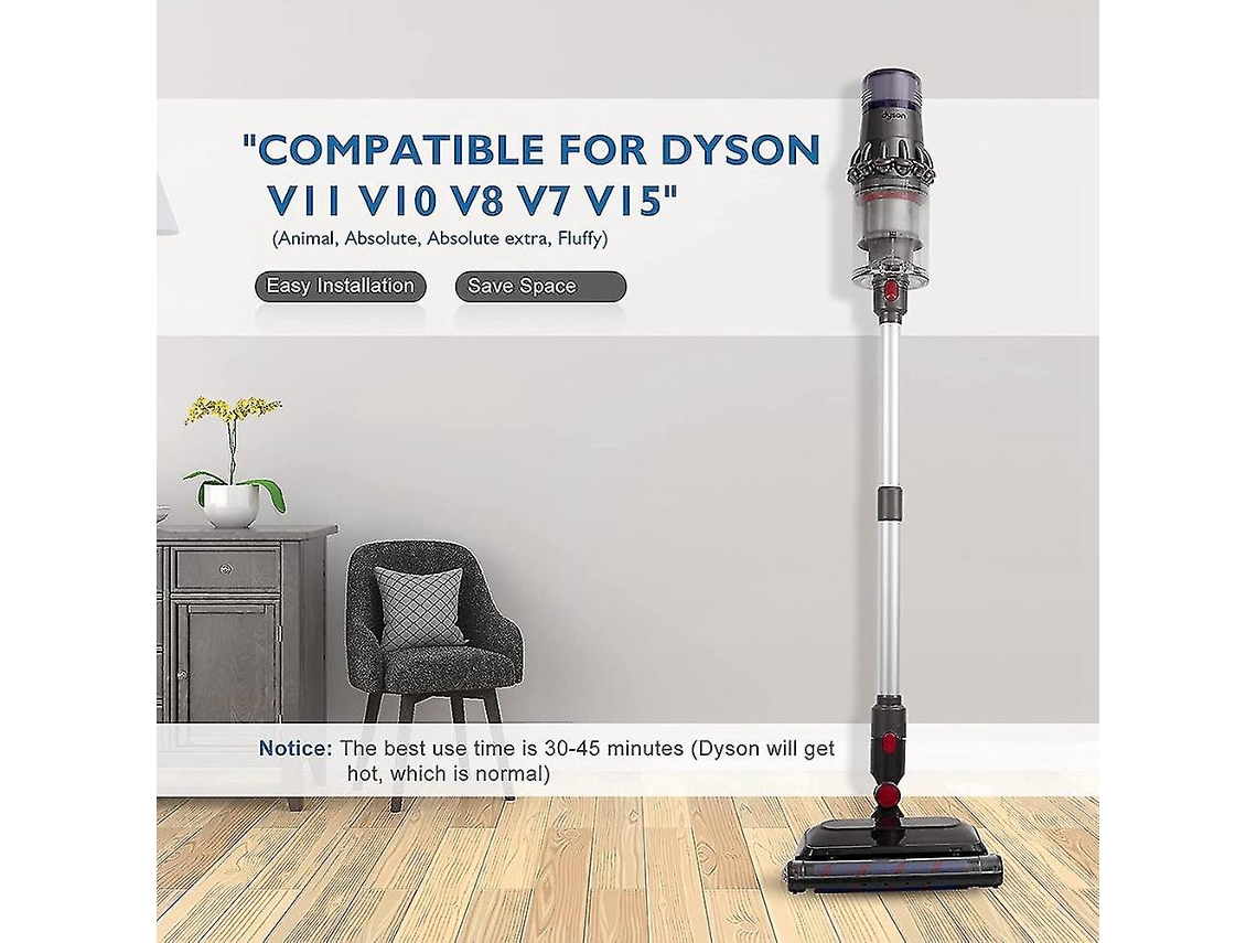 Acessório de limpeza para aspirador de pó Dyson V7 V8 V10 V11 V15