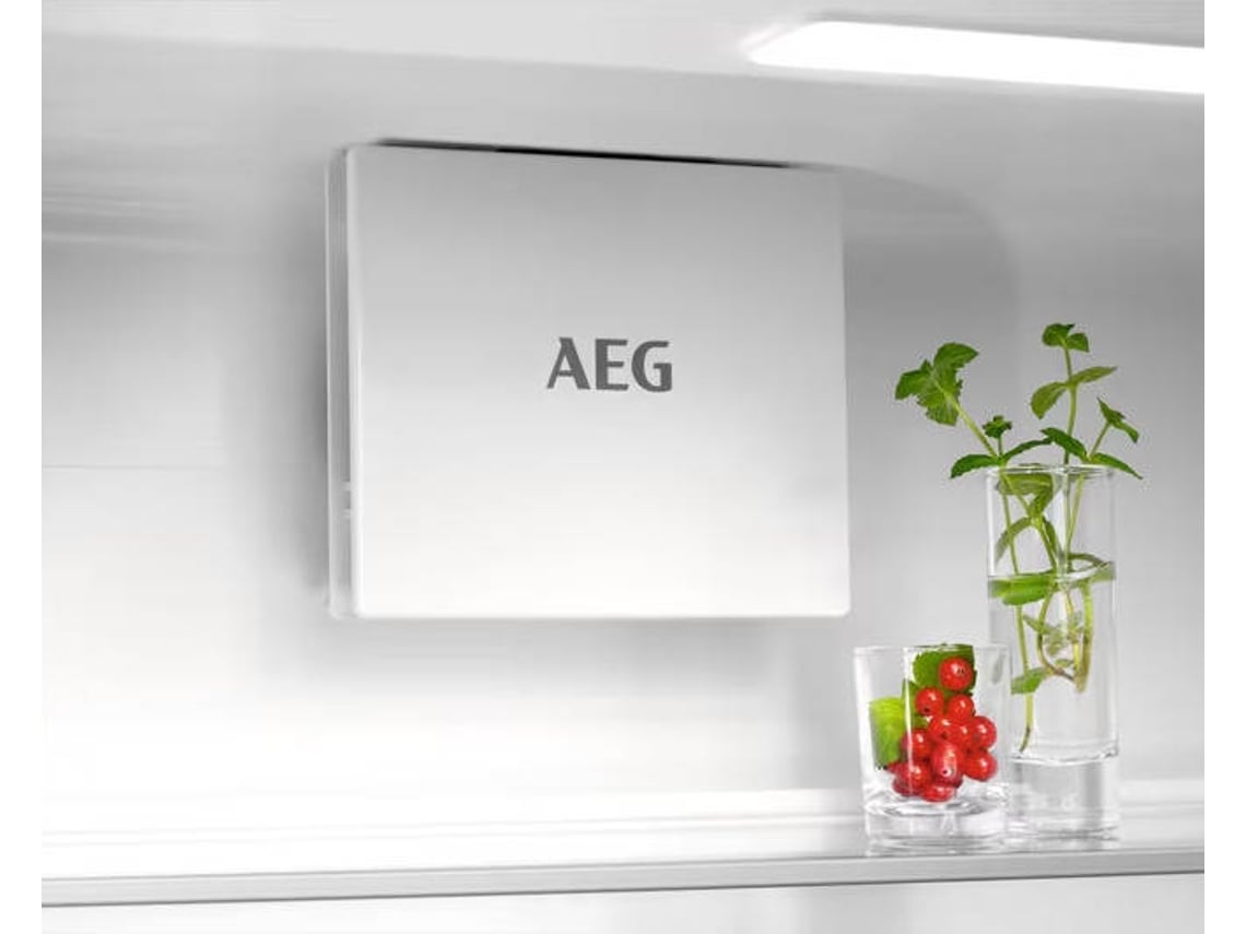 Frigorífico Combinado Encastre AEG OSC5D181ES (Low Frost - 177.2 cm - 267 L - Branco)