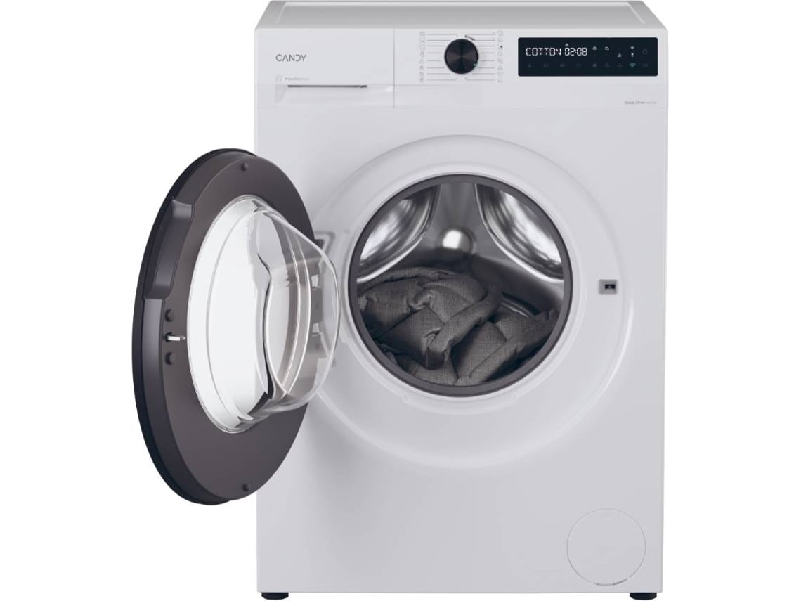 Máquina de Lavar Roupa CANDY BR410B8 (10 KG - 1400 rpm - Branco)