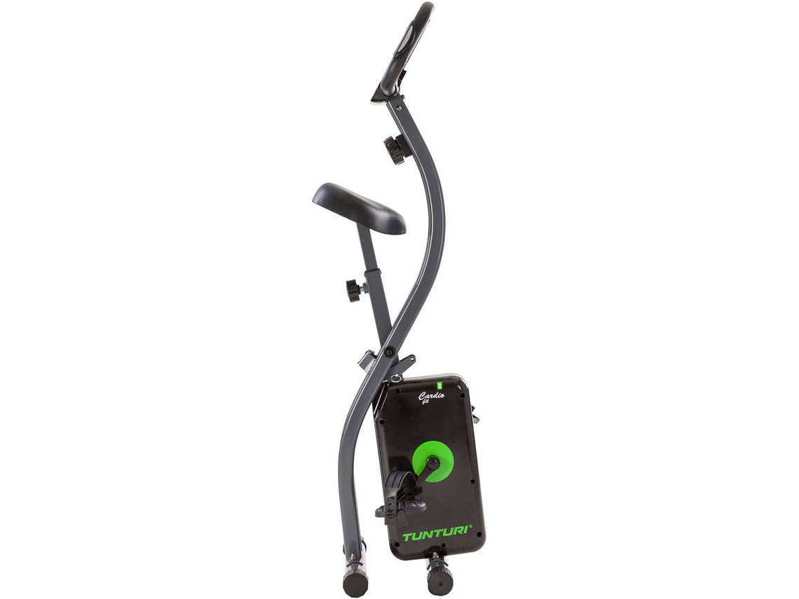 Bicicleta Estática TUNTURI B20 X-Bike Cardio Fit (Preto - 116 x 86 x 46 cm)