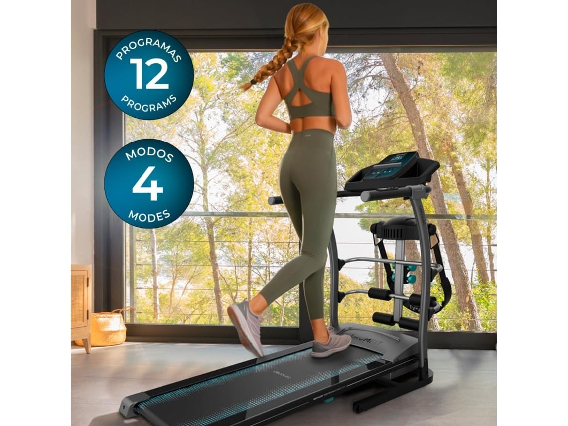 Passadeiras de Corrida Drumfit Wayhome 1400 Runner Vibration CECOTEC