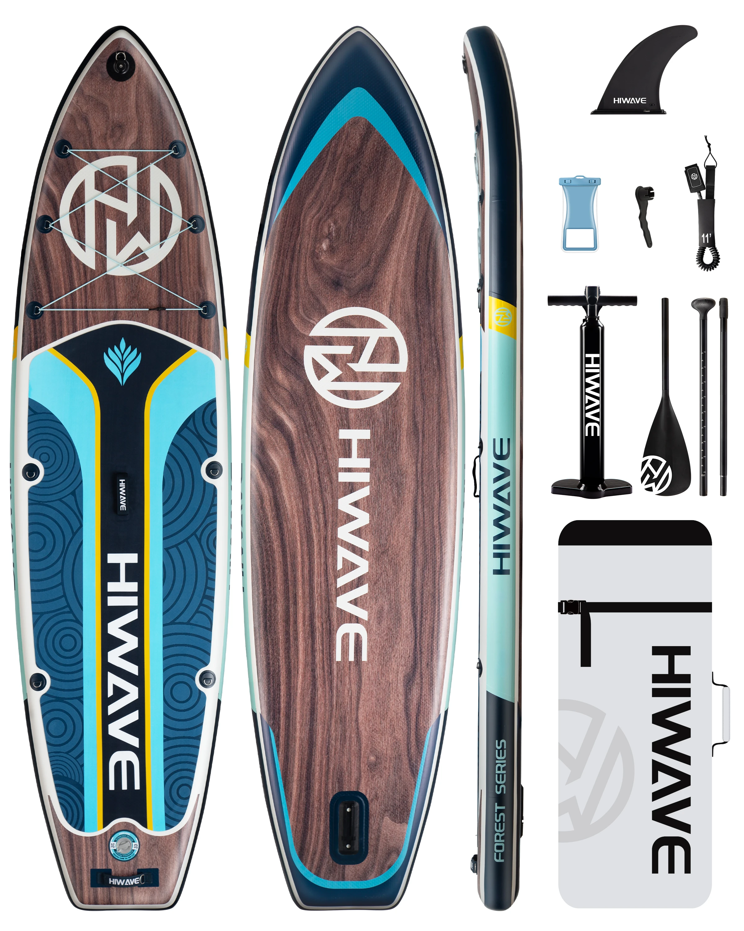 Prancha De Paddle Inflável, Material Pvc Durável, Alta Capacidade De Carga, Hw06 Oem