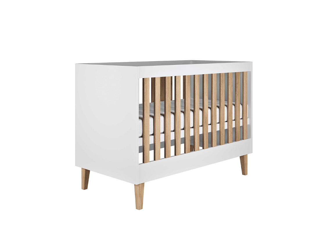 Berço 60X120 Kocot Kids Kubi Branco