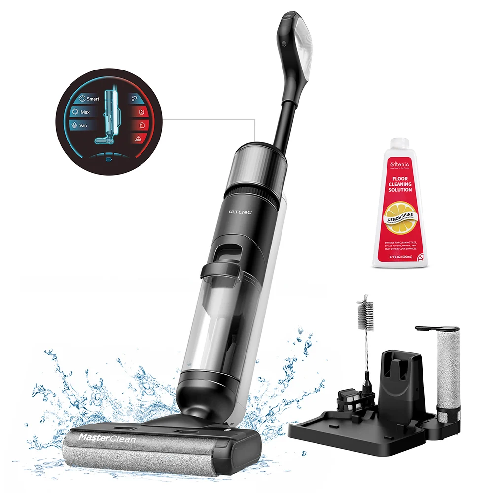 Combo De Mop Aspirador, Detecã§ã£o Inteligente De Bagunã§a, Funcionalidade De Autolimpeza, Ac1 Elite Oem