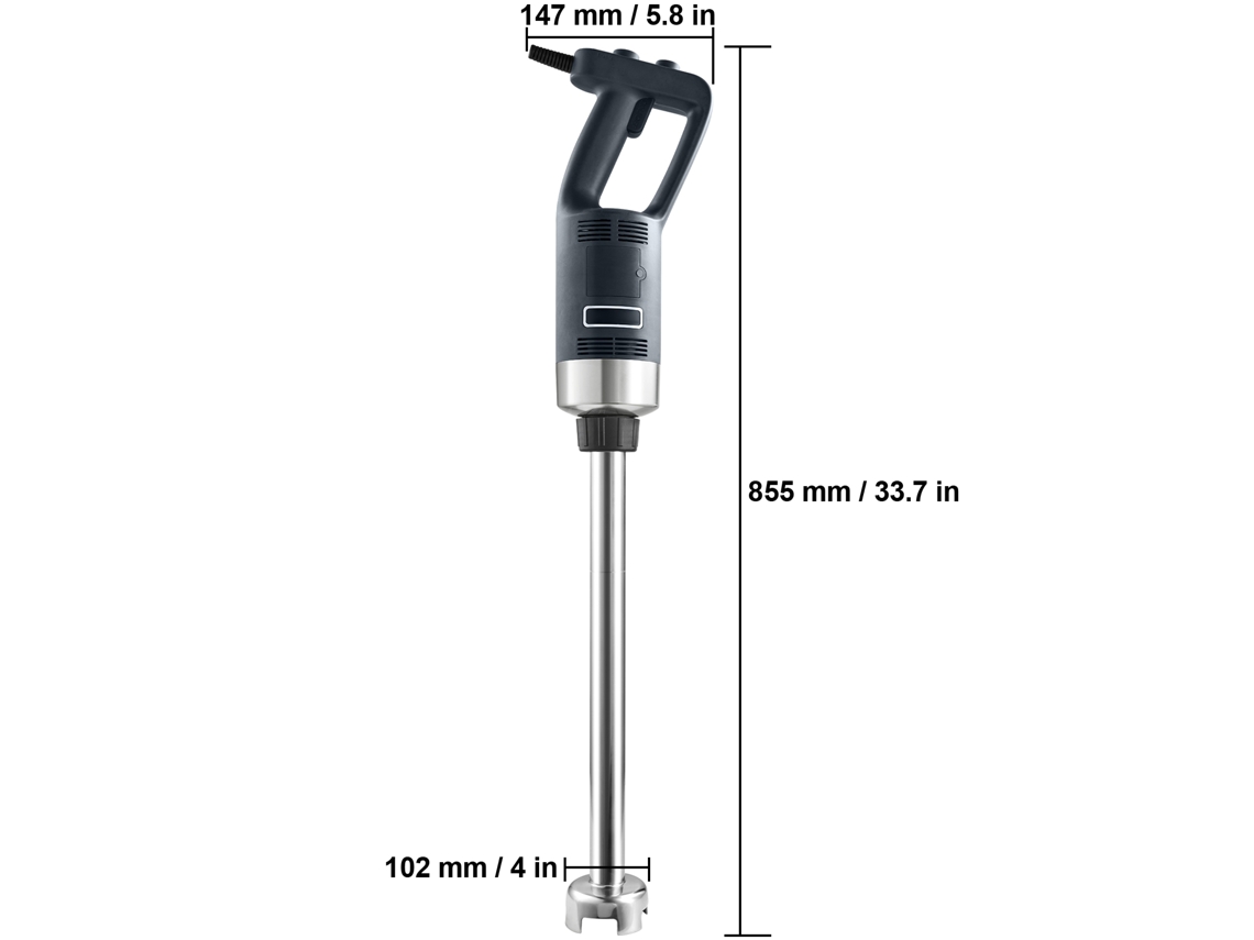 Liquidificador De Imersão Comercial Succebuy De 750 W, Liquidificador Manual Resistente, Velocidade Variável