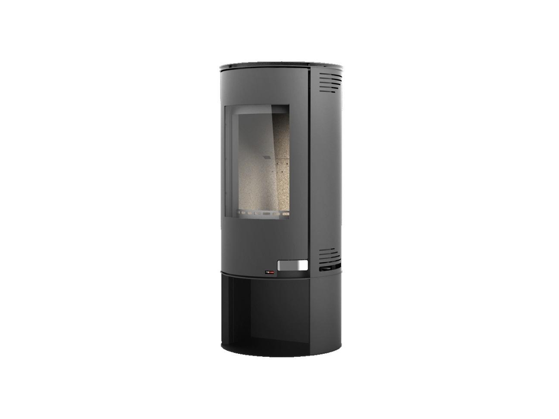 Salamandra Lotus Negra 7,3Kw
