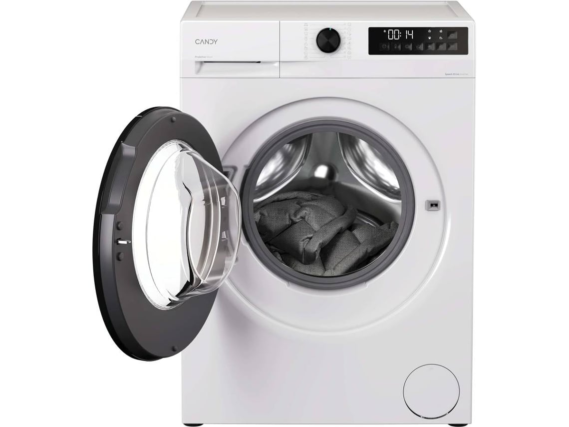 Máquina de Lavar Roupa CANDY GD 410B8-S (10 kg - 1400 rpm - Branco)