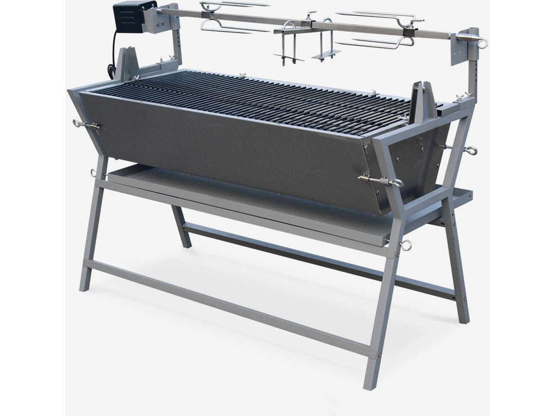 Barbecue ALICE'S GARDEN Sweeek Matrhurin e Elétrico (110x57x87 cm)