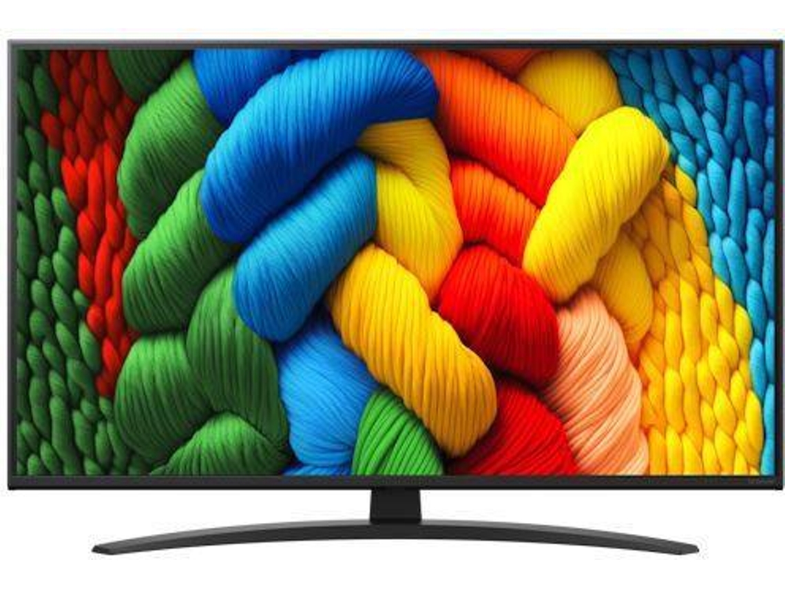 TV LG NanoCell AI 43NANO81A6A (LED - 43'' - 109.2 cm - 4K Ultra HD - SmartTV)