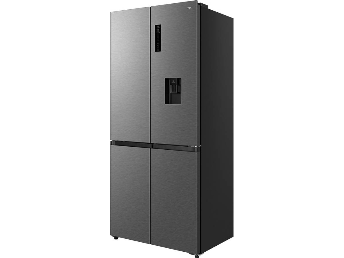 Frigorífico Americano TCL RC518CXD0 (No Frost - 190 cm - 518 L - Inox)