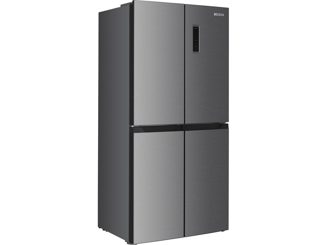 Frigorífico Americano Becken BSB5193 IX (No Frost - 180 cm - 362 L - Inox)