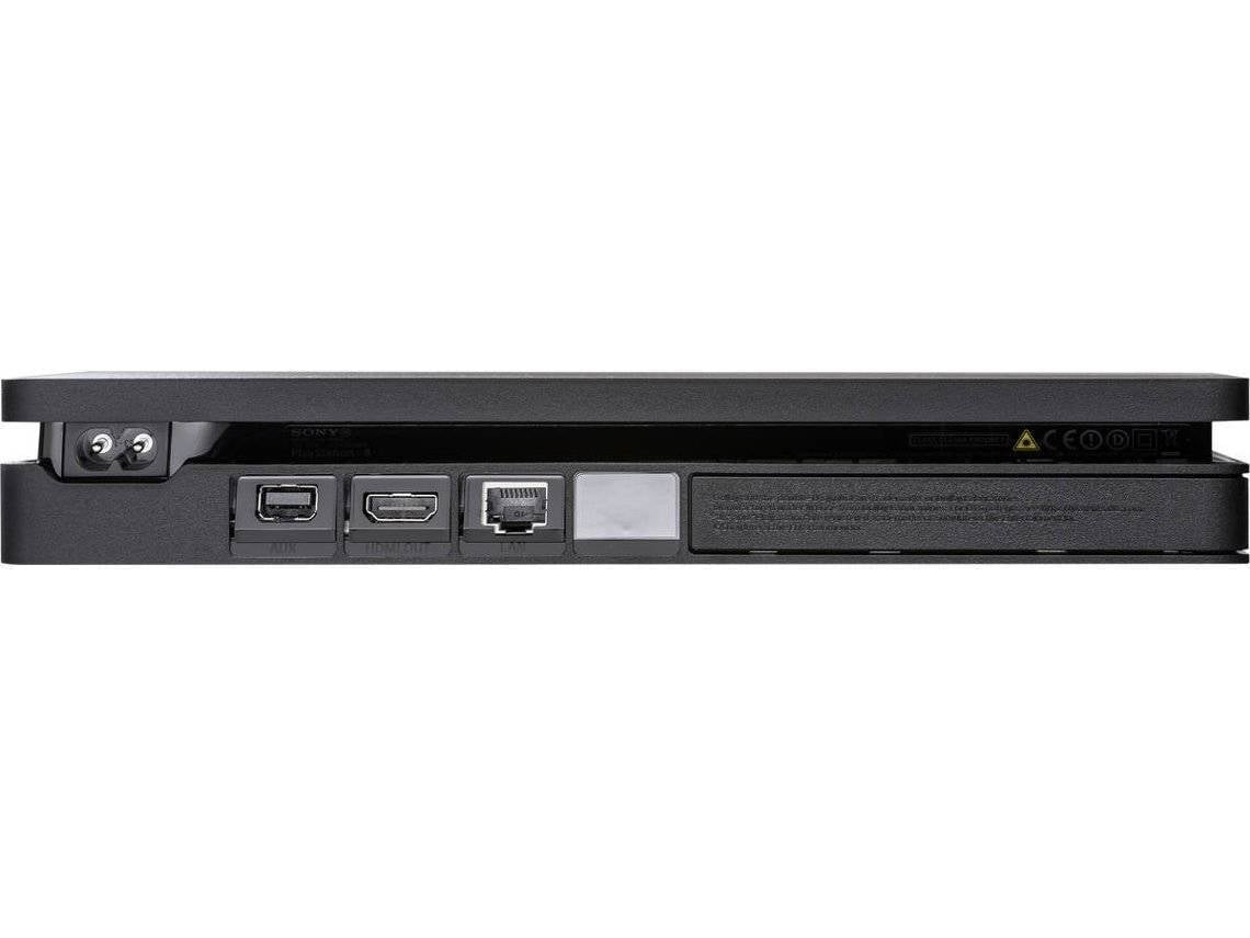 Consola PS4 Slim (Recondicionado Flippers Marcas Mínimas - 1 TB - Preto)