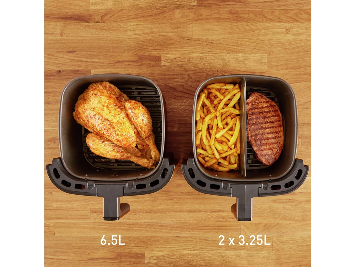 Fritadeira sem Óleo TEFAL Easy Fry & Grill Ey8018 Independente 1650 W (6.5 L - Preto)