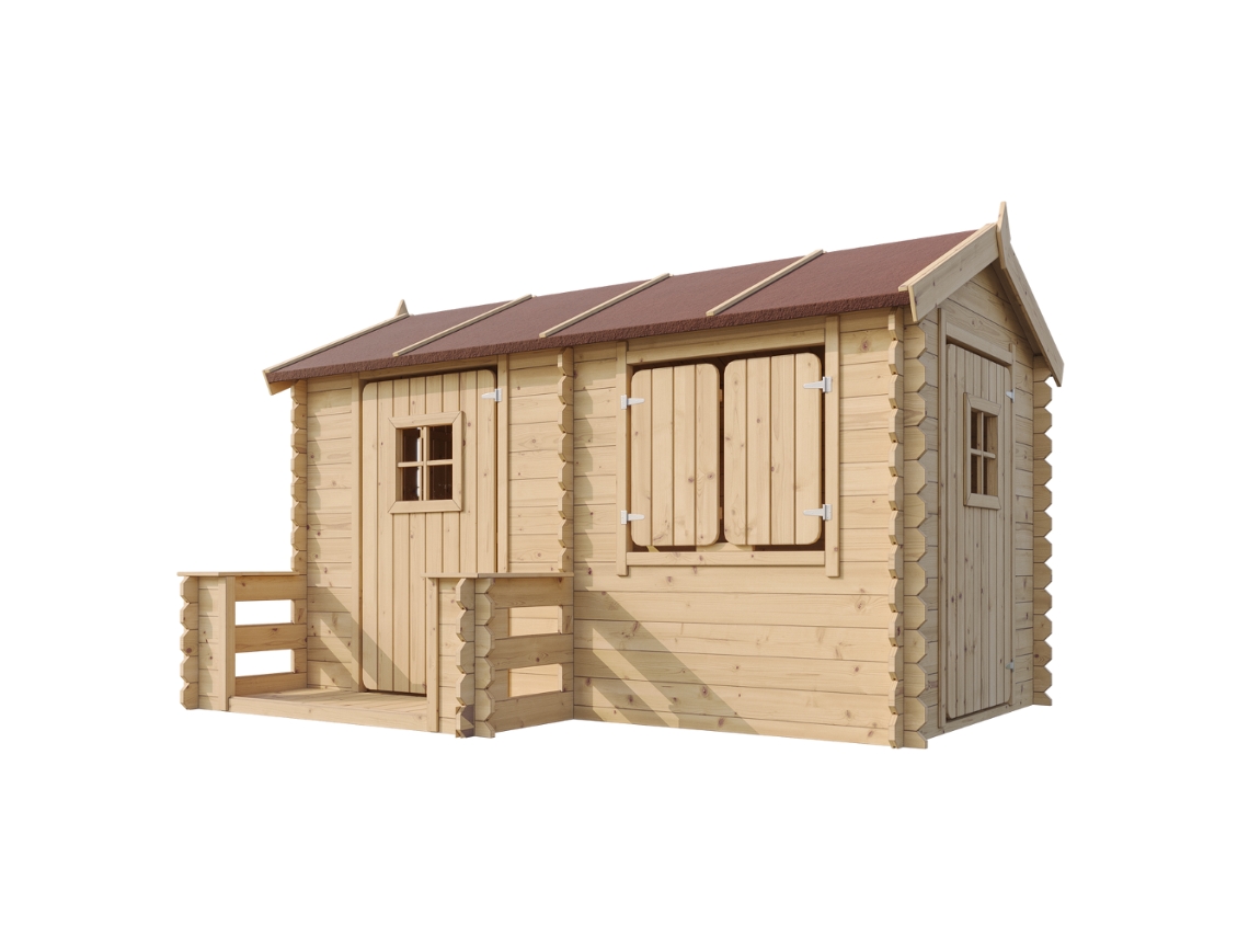 Abrigo para Crianças TIMBELA Para Criança M503 (2-63 m² - 241x184x151 cm)