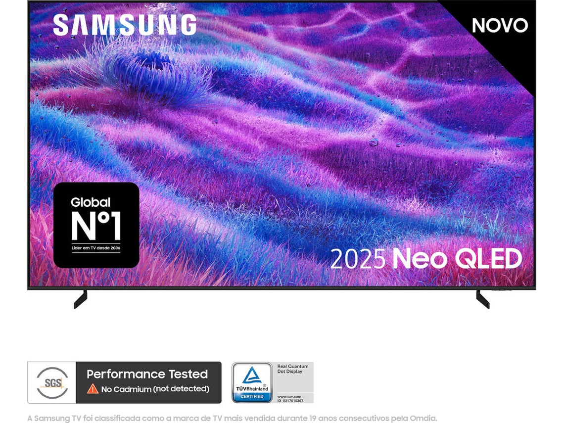 TV SAMSUNG TQ100QN80FUXXC (NeoQLED - Mini LED - 100'' - 254 cm - 4K - Smart TV AI)