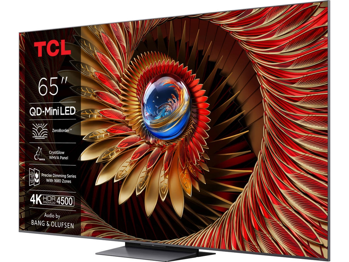 TV TCL 65C8K (MiniLed - 65'' - 165 cm - 4K Ultra HD - Smart TV)