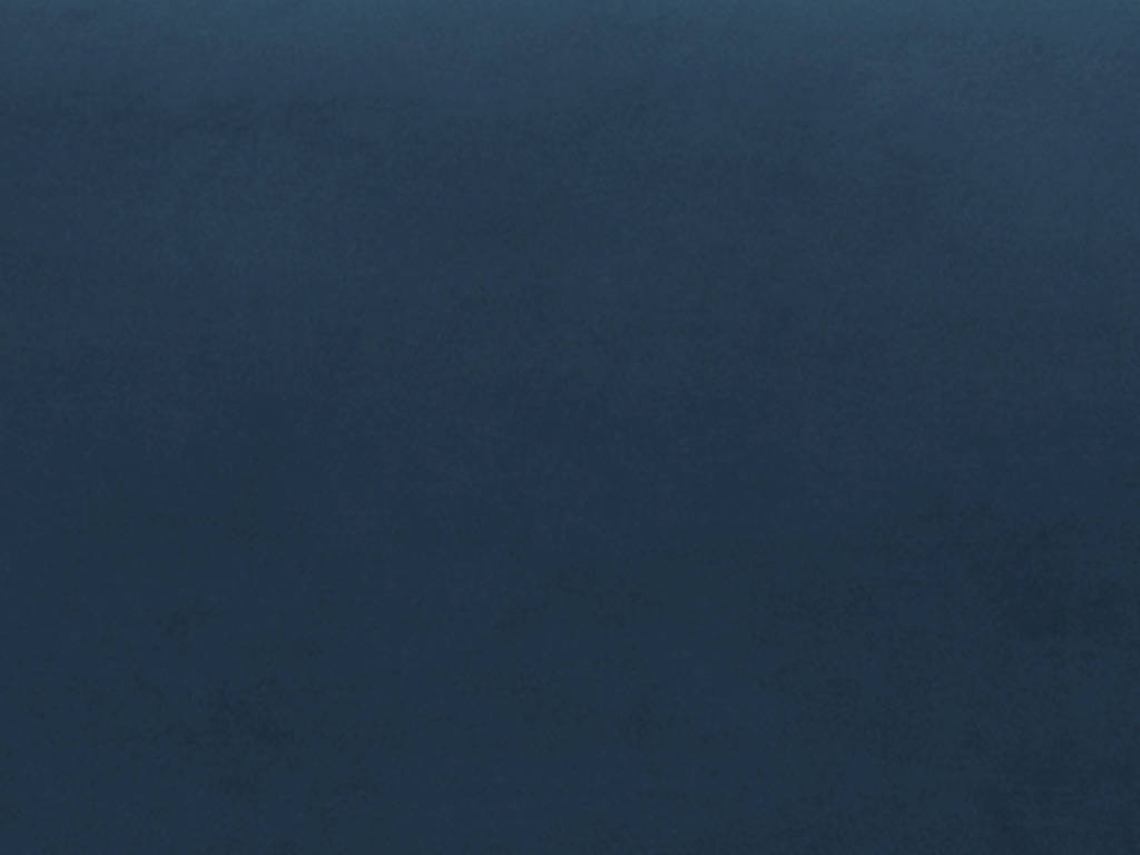 Sofá Cama Calife VENTE-UNIQUE (Azul Escuro - Tecido e Veludo - 190x94x85 cm/Dimensões da cama: 160-179 cm)