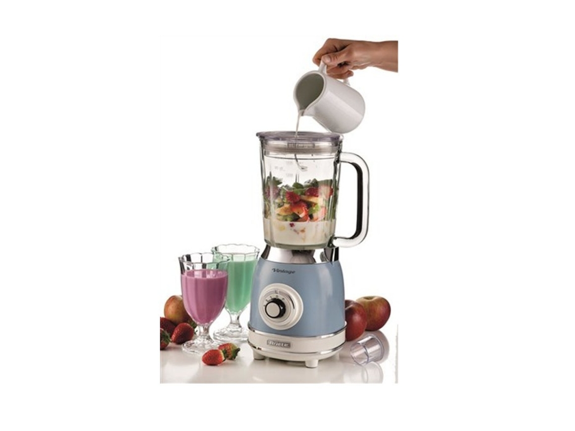 Liquidificador ARIETE 583/05 Vintage Azul Cristal