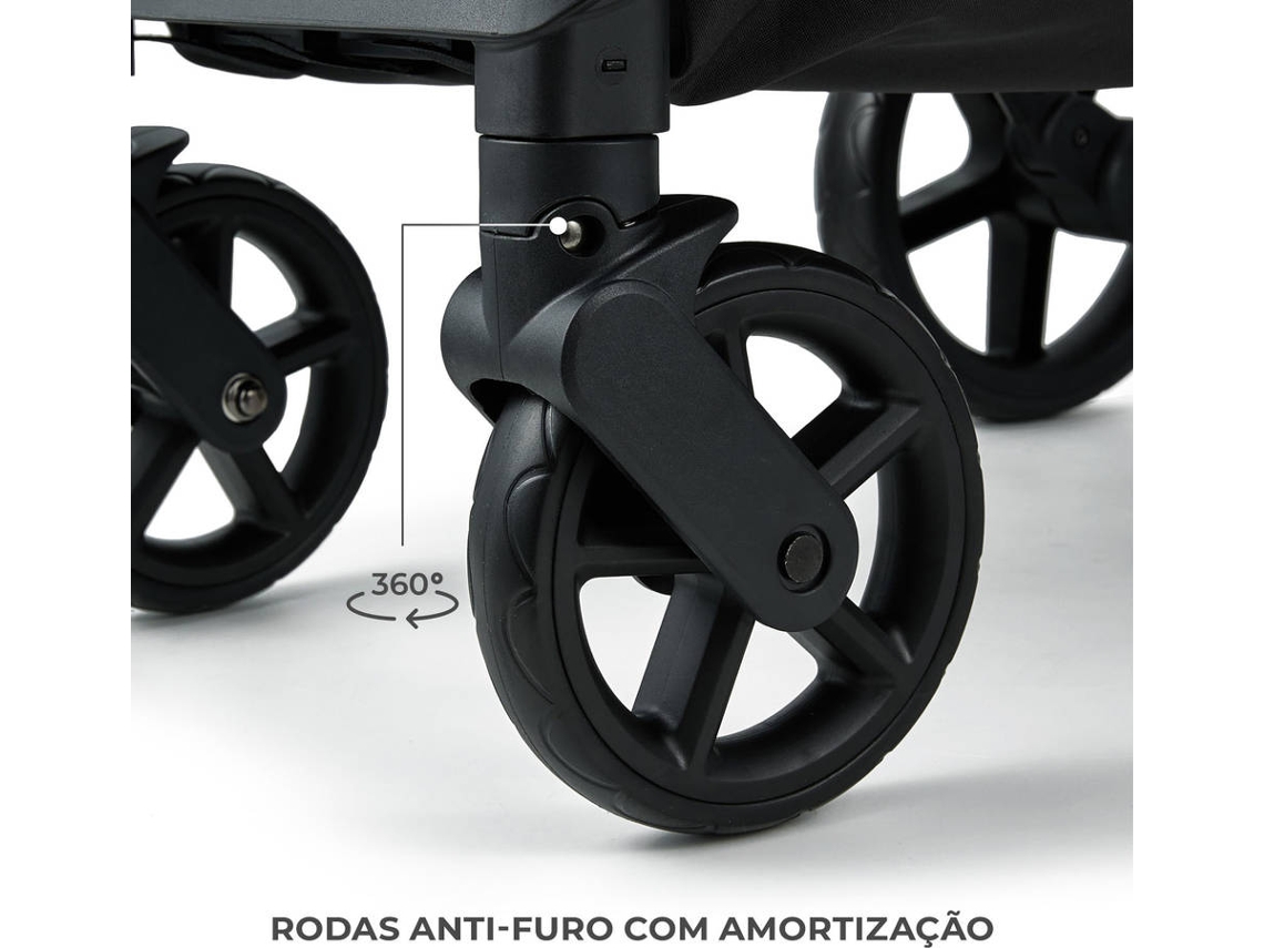 Carrinho de Bebé KINDERKRAFT Loom (Verde)