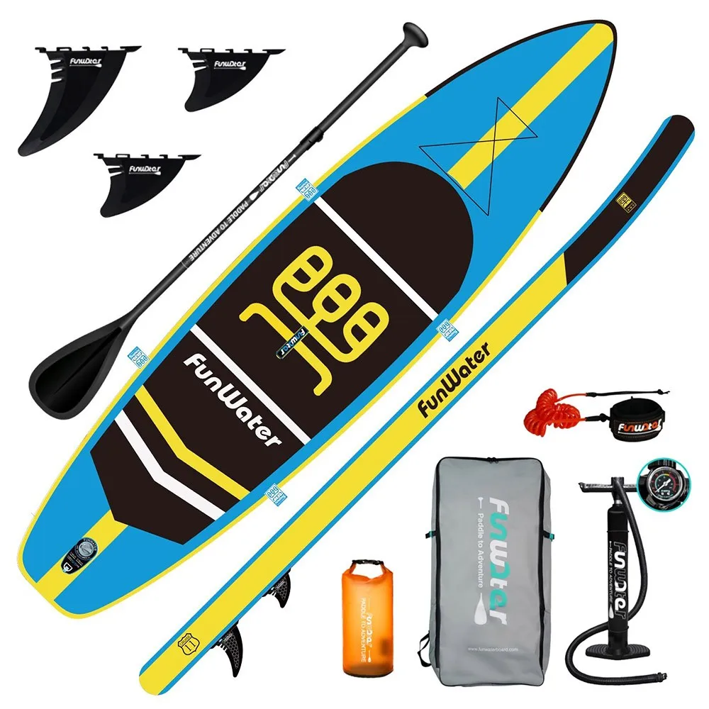 Prancha De Paddle Inflã¡vel, Leve, Design Durã¡vel, Supfw03b Oem