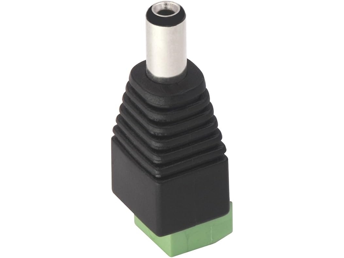 Conector de Energia para Câmera de Vigilância Tomada Sem Solda 5X1Mm